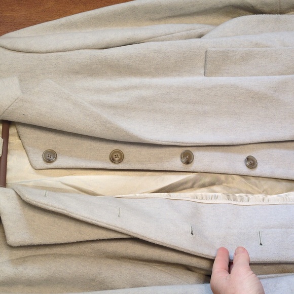 J. Crew Nello Gori Wool Pea Coat Size 4 - Picture 7 of 11